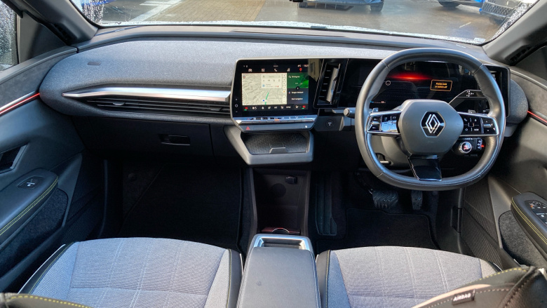 Renault Megane E-Tech EV60 160kW Iconic 60kWh Optimum Charge 5dr Auto Electric Hatchback